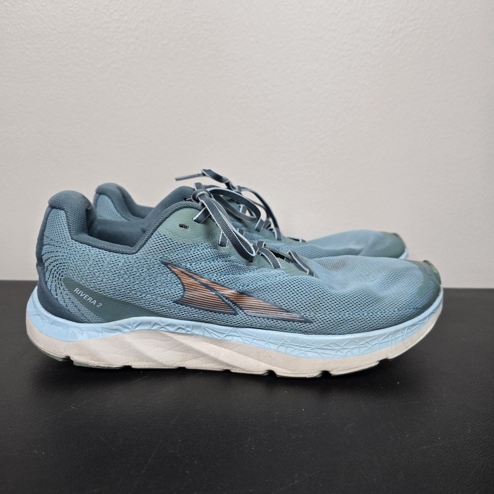 Altra Shoes Womens Size 10 Green Rivera 2 Performance Running Athletic Sneakers